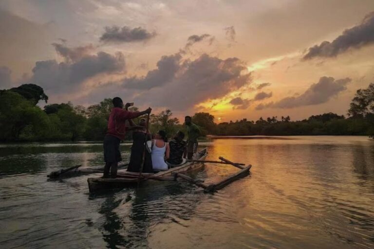 Kongo River Diani Sunset Canoe Ride